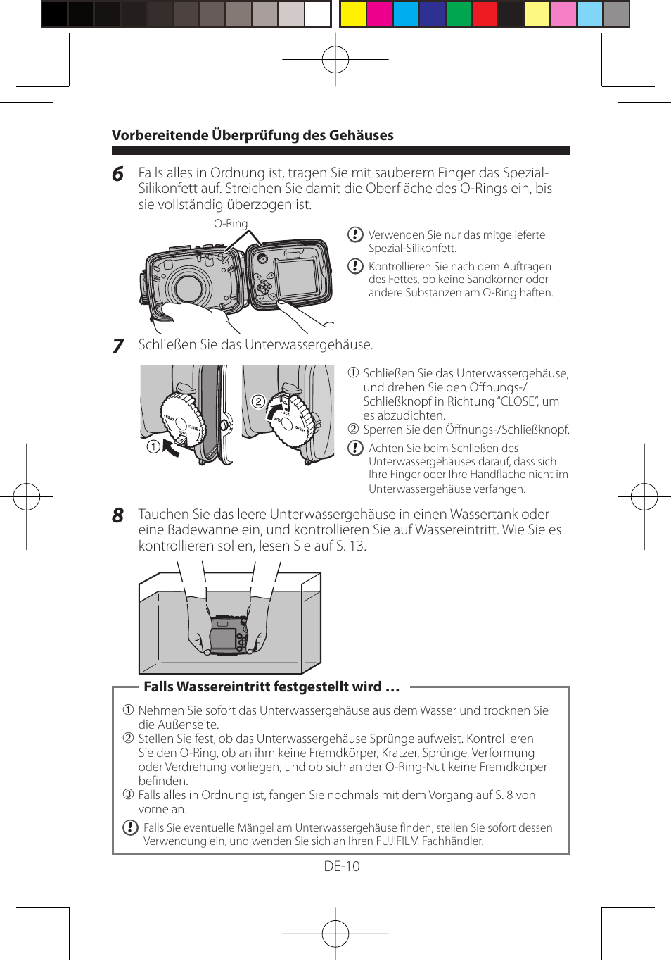 FujiFilm WP-FXF500 User Manual | Page 94 / 140