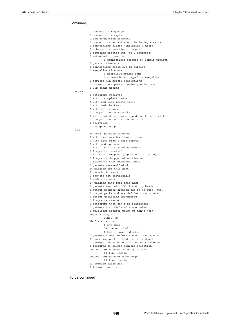 FUJITSU XG Series P3NK-4452-01ENZD User Manual | Page 448 / 614