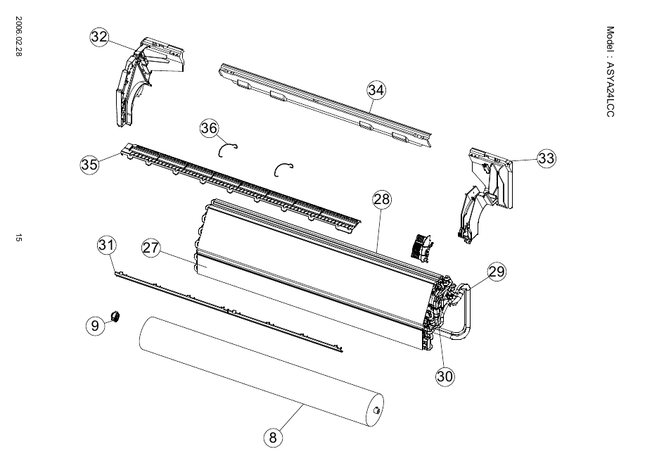 FUJITSU AOYR24LCC User Manual | Page 16 / 24