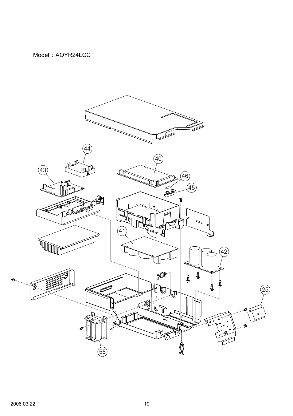 FUJITSU AOYR24LCC User Manual | Page 20 / 24