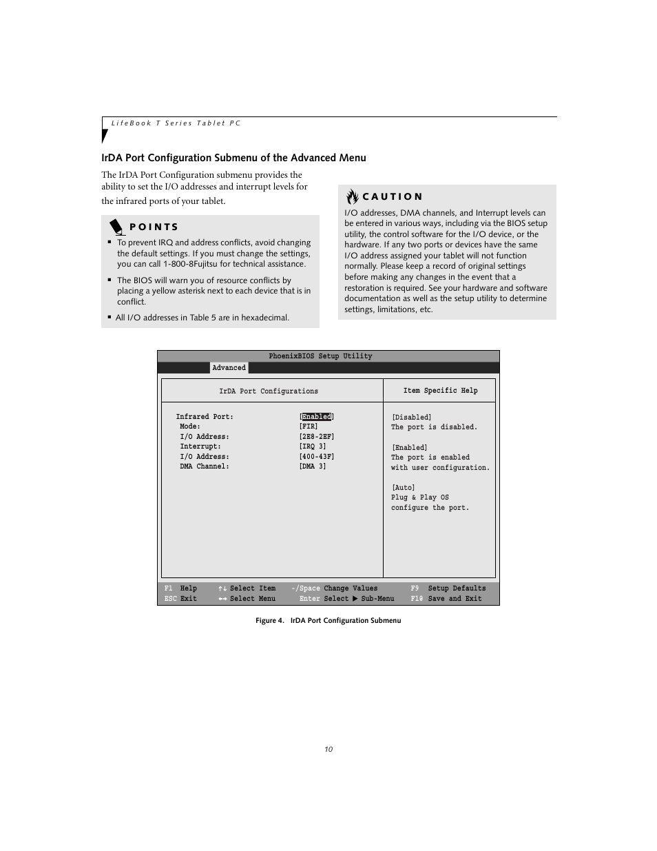 FUJITSU T3010 User Manual | Page 10 / 26