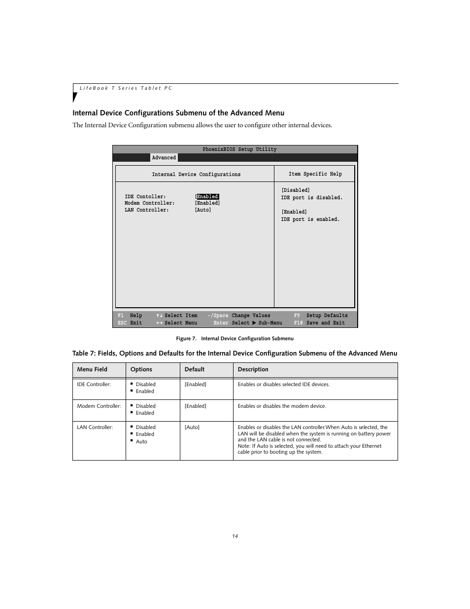 FUJITSU T3010 User Manual | Page 14 / 26