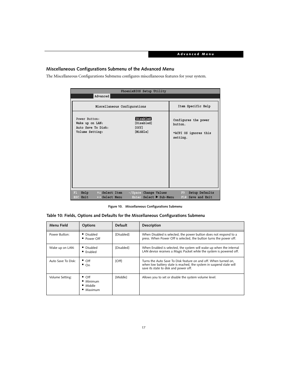 FUJITSU T3010 User Manual | Page 17 / 26