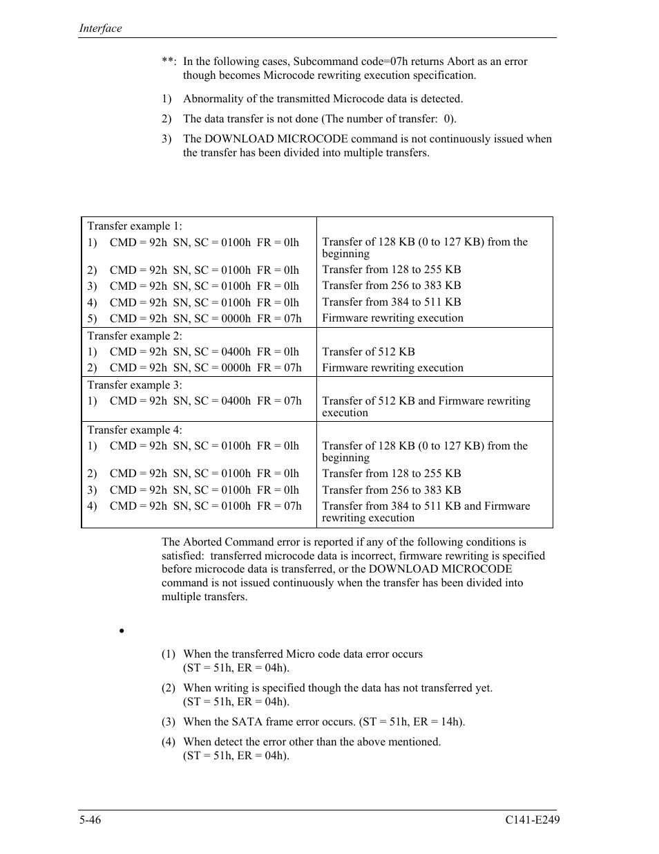 FUJITSU MHW2120BS User Manual | Page 120 / 296