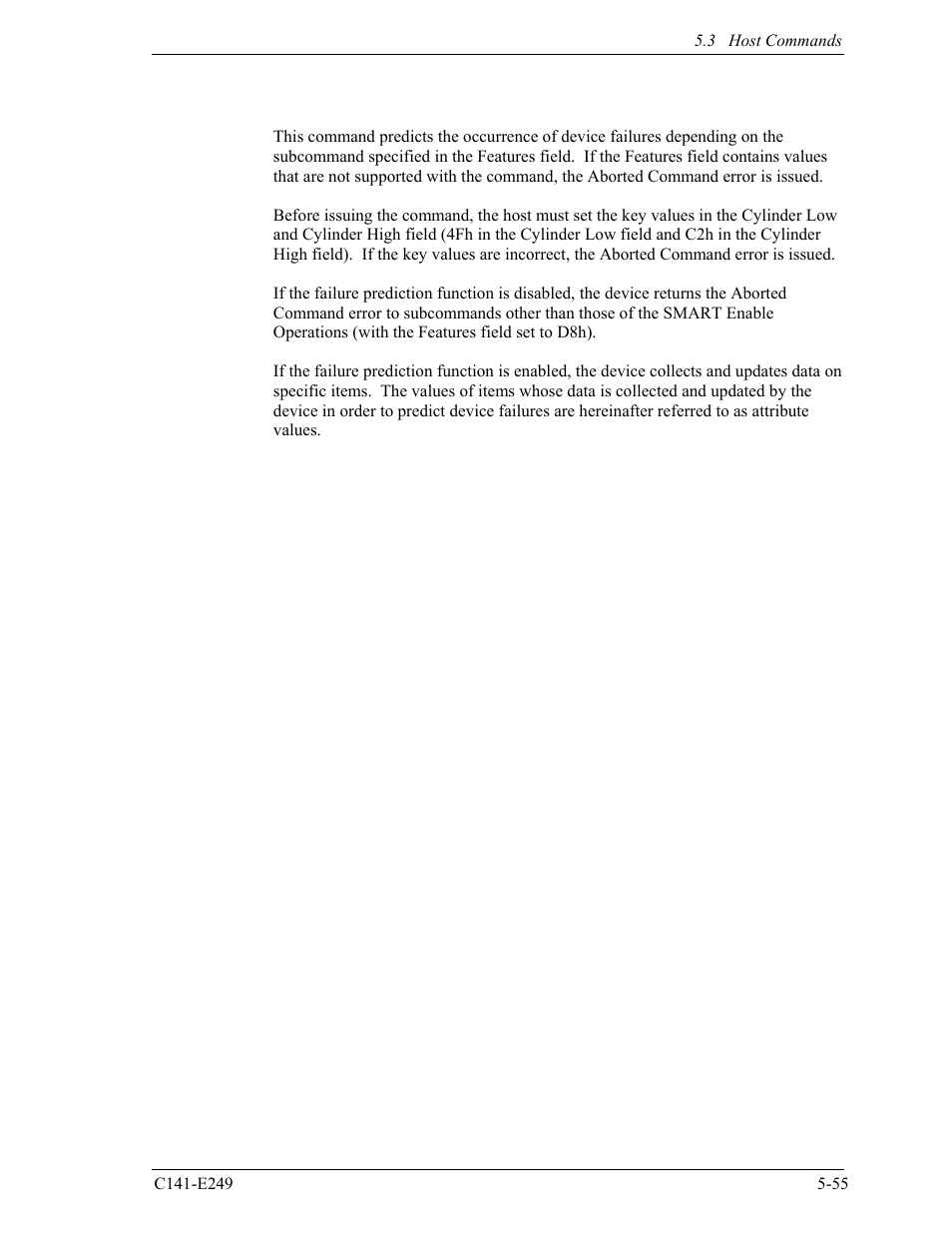 FUJITSU MHW2120BS User Manual | Page 129 / 296