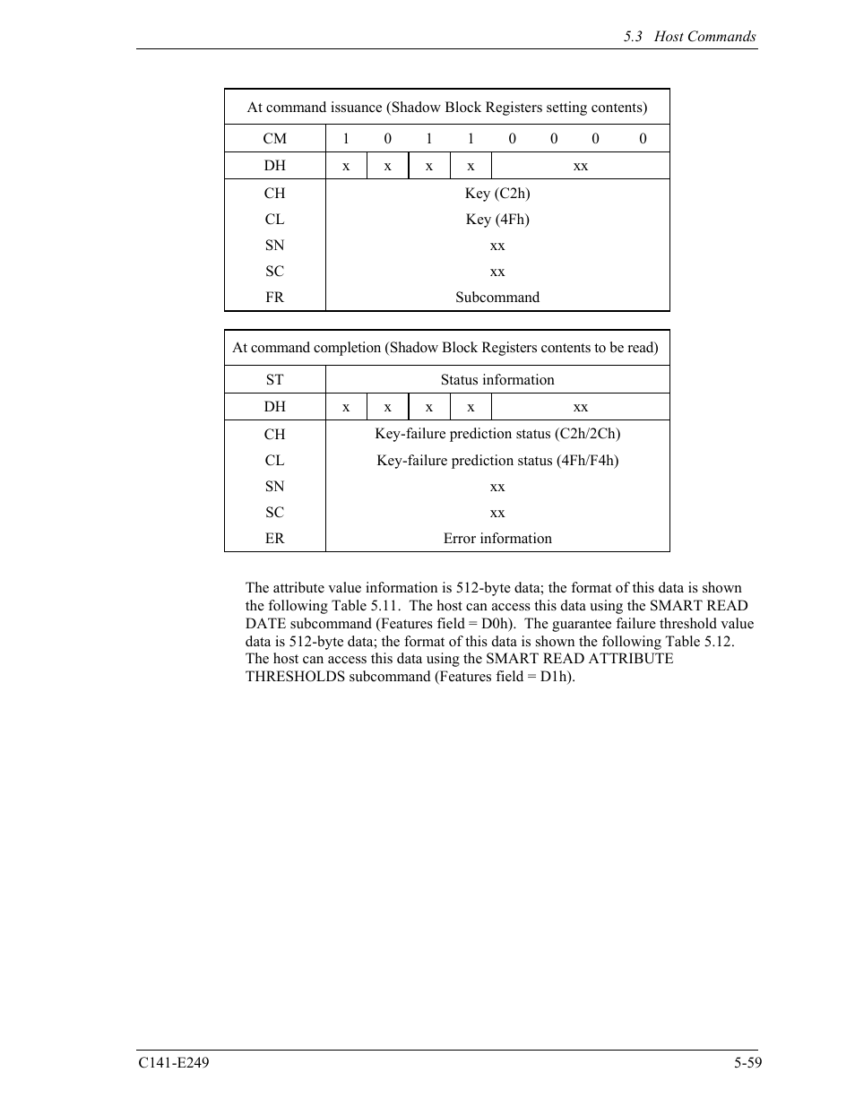 FUJITSU MHW2120BS User Manual | Page 133 / 296