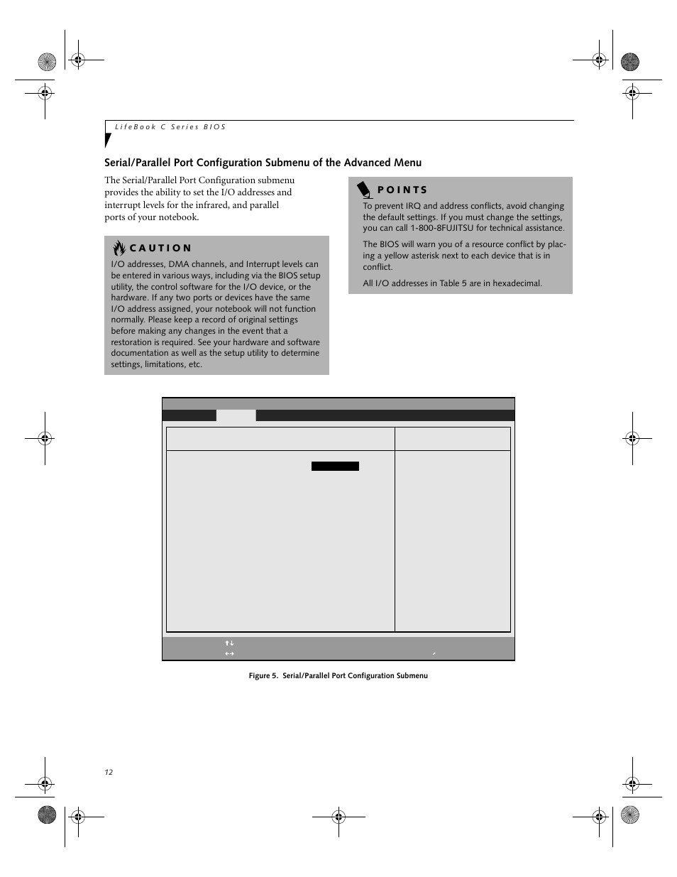 FUJITSU C-7661 User Manual | Page 12 / 36