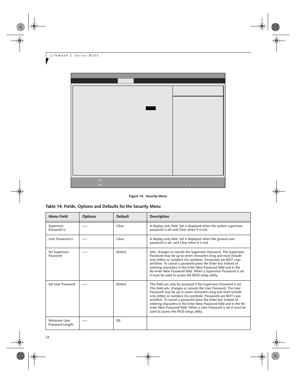 FUJITSU C-7661 User Manual | Page 24 / 36