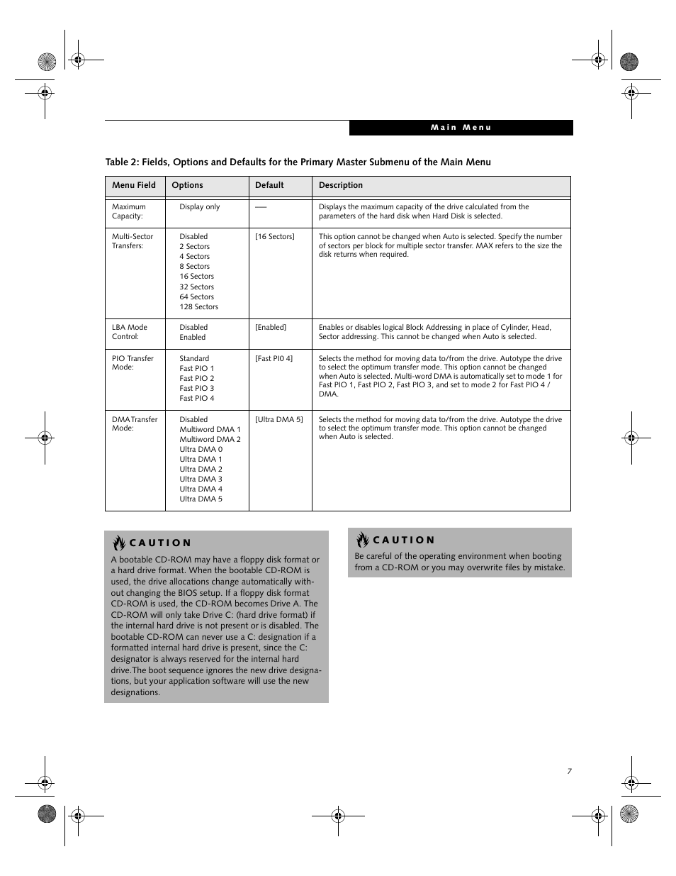 FUJITSU C-7661 User Manual | Page 7 / 36