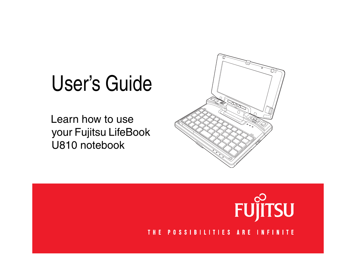 FUJITSU LIFEBOOK U810 User Manual | 176 pages