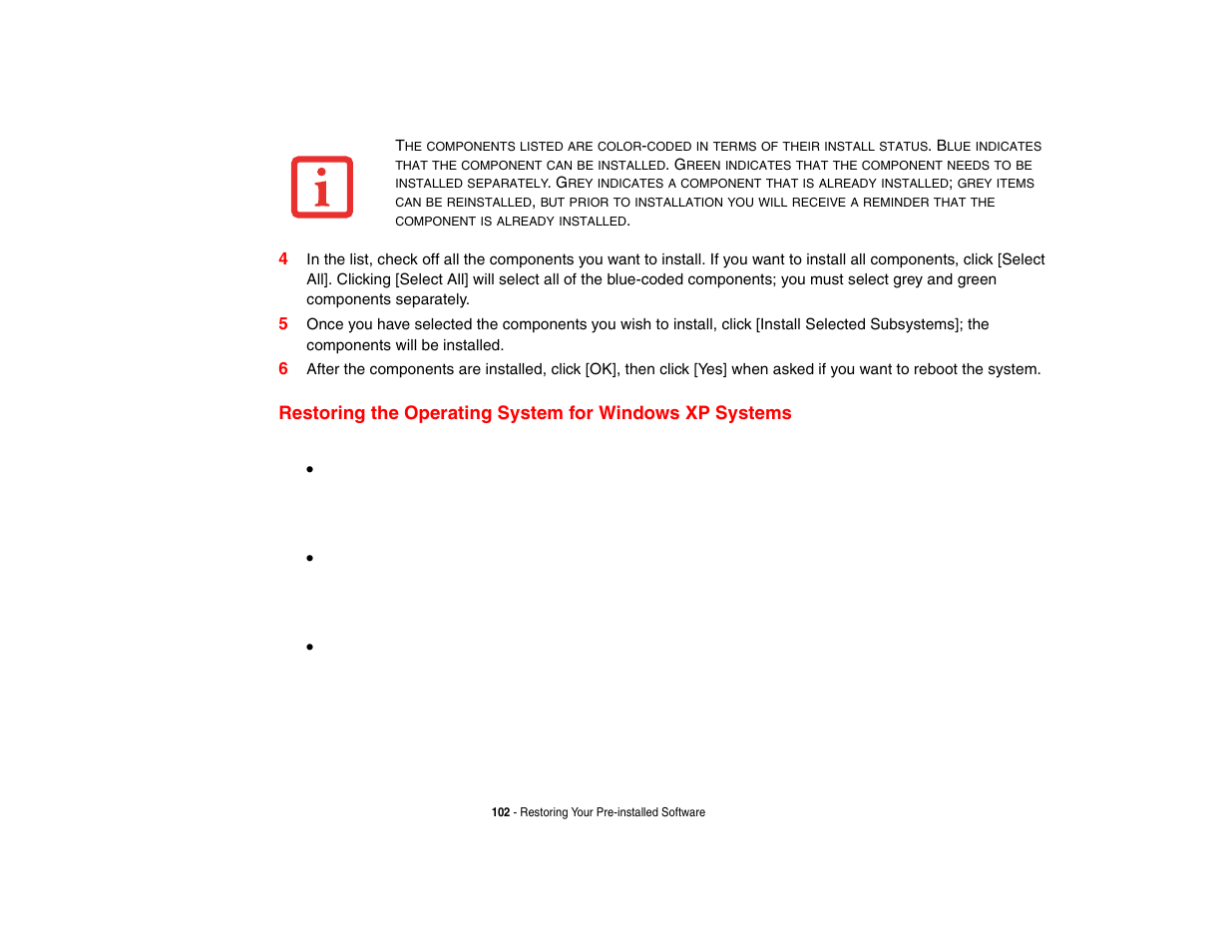 FUJITSU LIFEBOOK U810 User Manual | Page 102 / 176