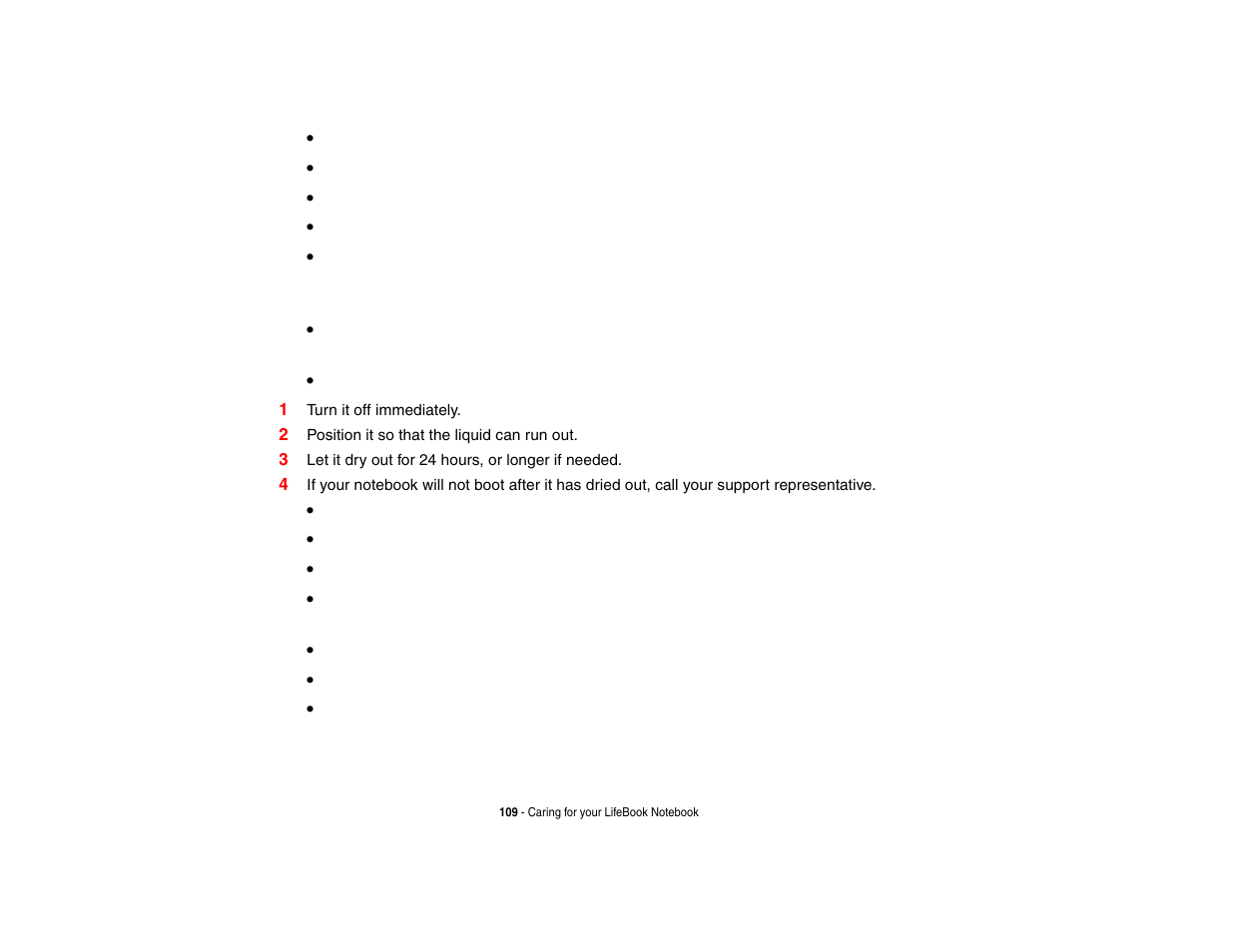 FUJITSU LIFEBOOK U810 User Manual | Page 109 / 176