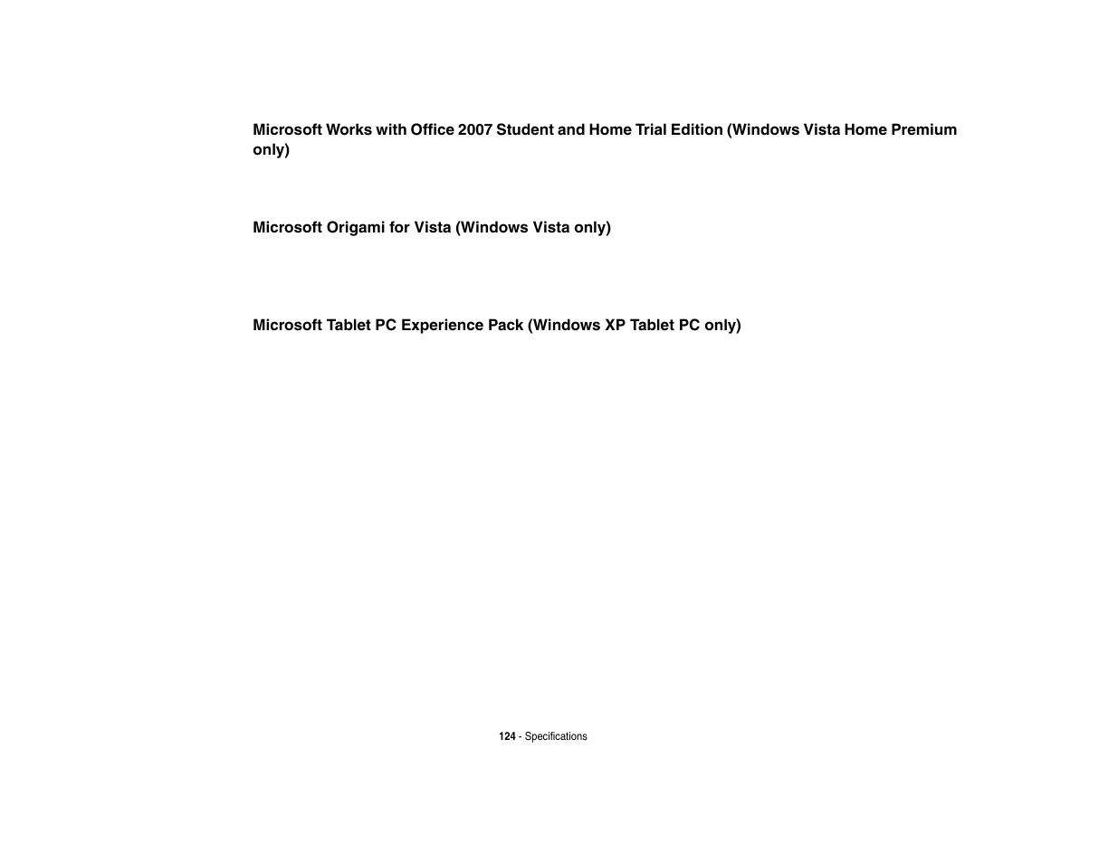 FUJITSU LIFEBOOK U810 User Manual | Page 124 / 176