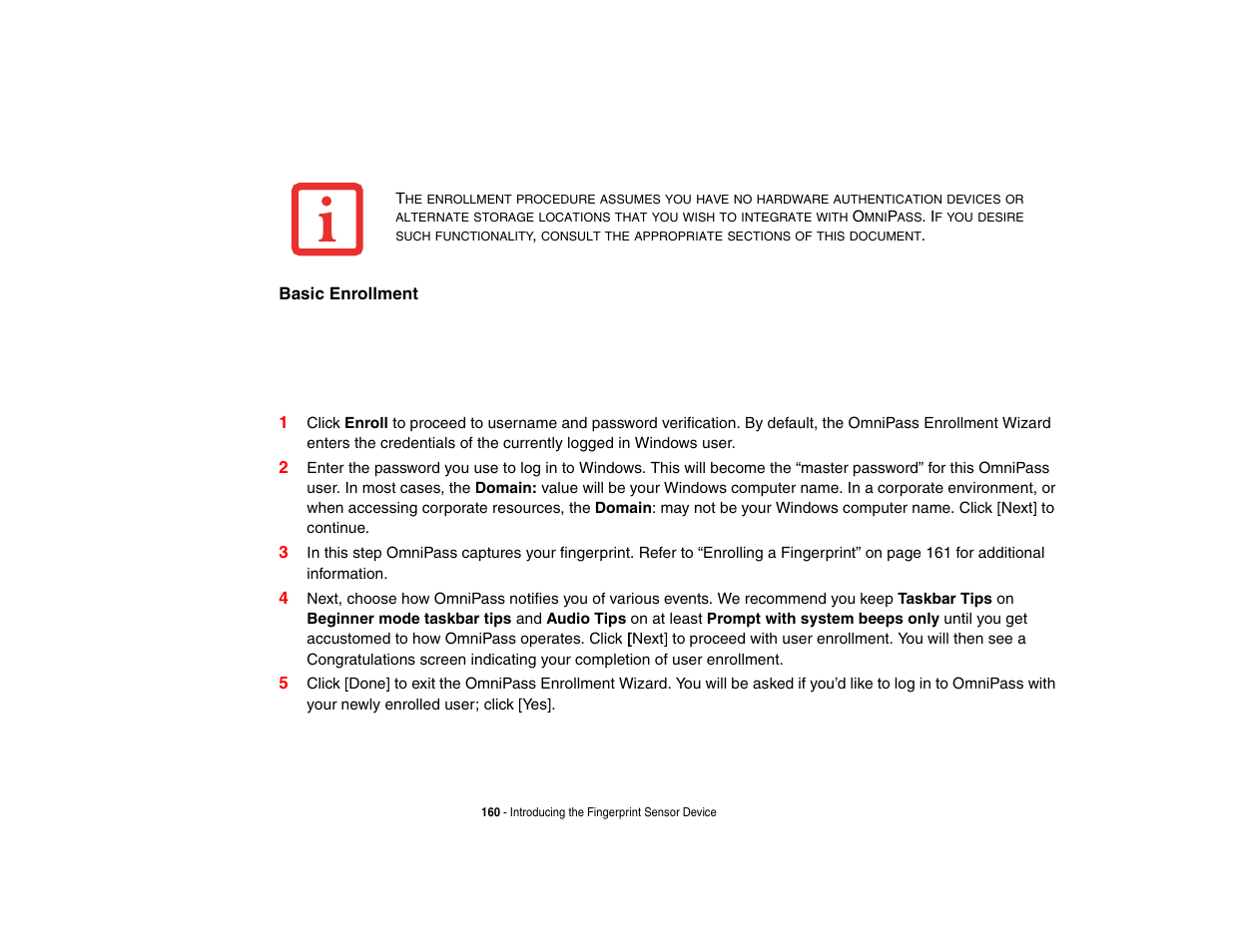 FUJITSU LIFEBOOK U810 User Manual | Page 160 / 176