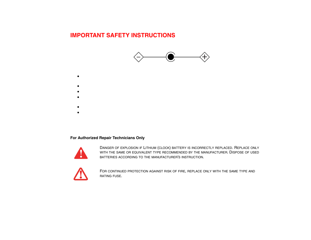 Important safety instructions | FUJITSU LIFEBOOK U810 User Manual | Page 4 / 176