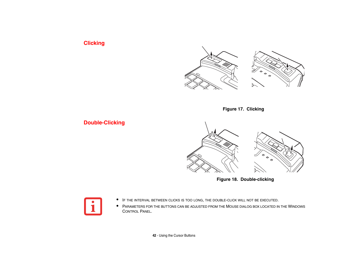 FUJITSU LIFEBOOK U810 User Manual | Page 42 / 176