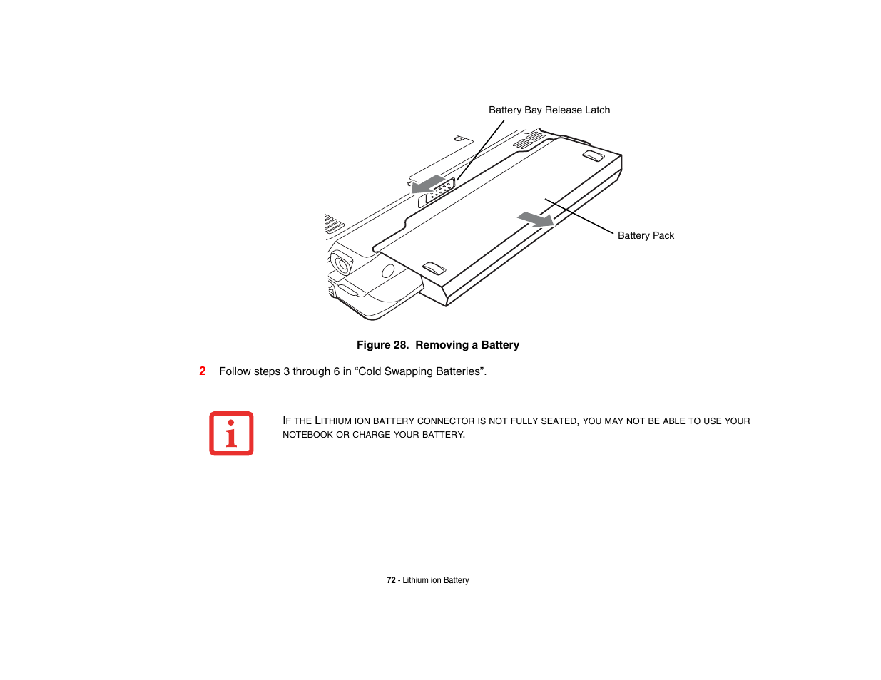 FUJITSU LIFEBOOK U810 User Manual | Page 72 / 176