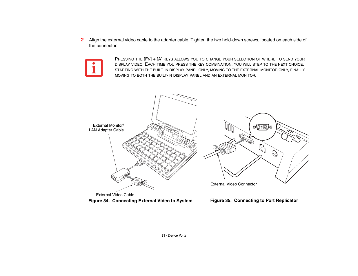 FUJITSU LIFEBOOK U810 User Manual | Page 81 / 176