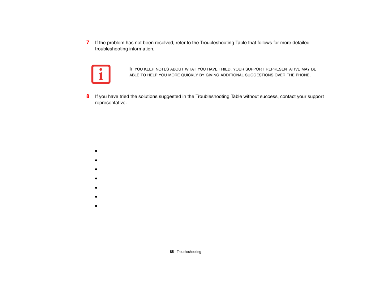 FUJITSU LIFEBOOK U810 User Manual | Page 85 / 176