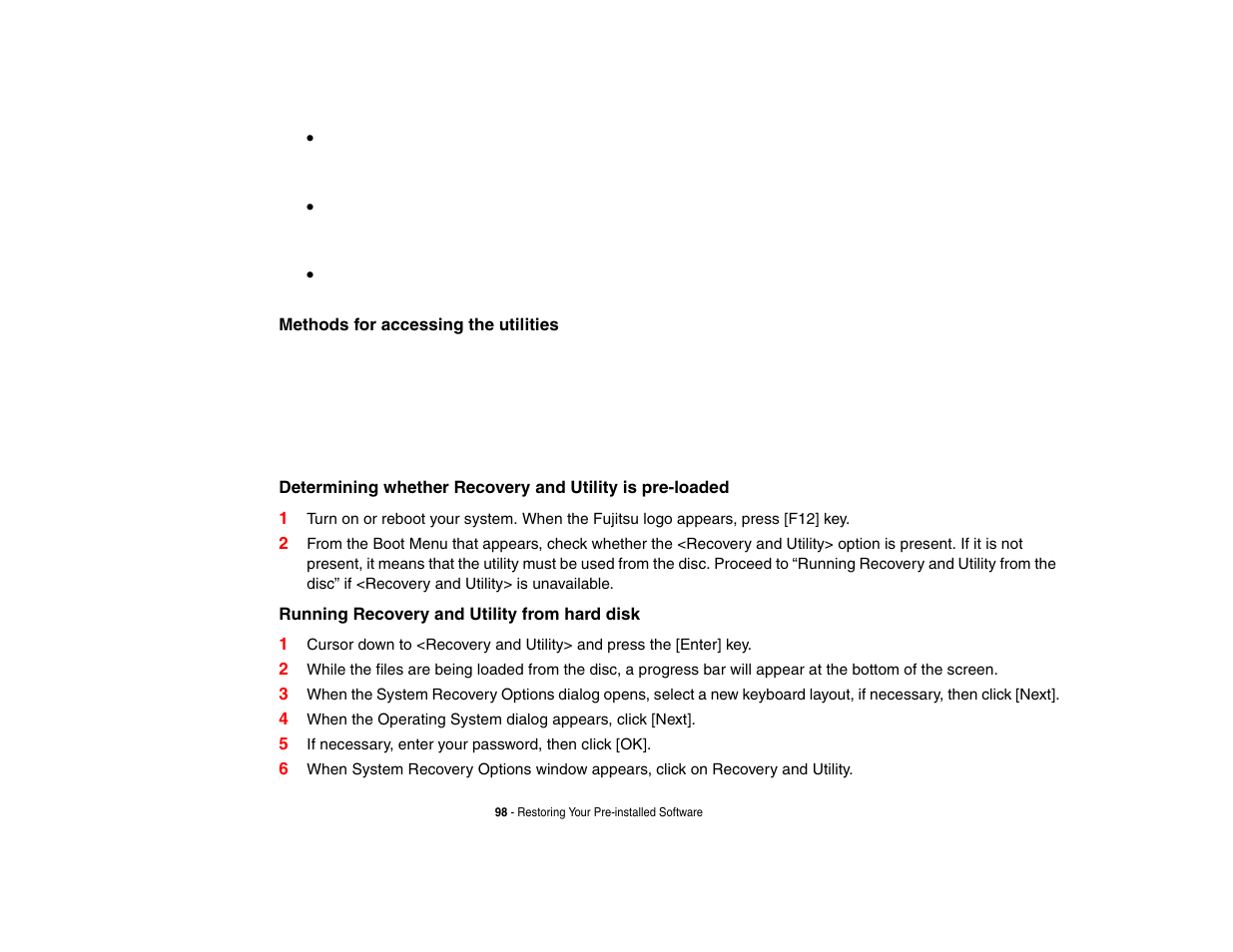 FUJITSU V1010 User Manual | Page 103 / 162