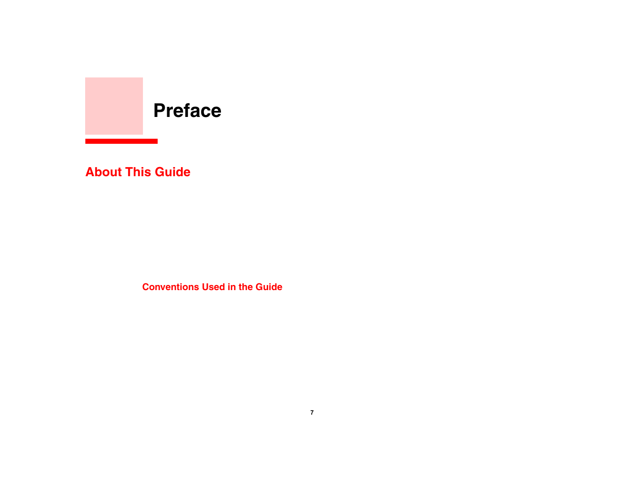 Preface, About this guide, Conventions used in the guide | FUJITSU V1010 User Manual | Page 12 / 162