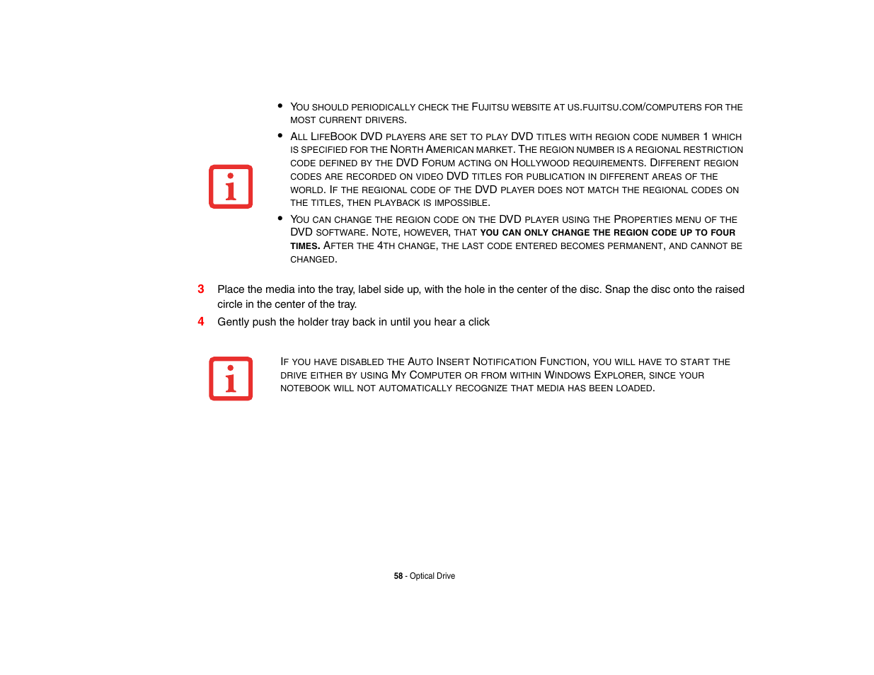 FUJITSU V1010 User Manual | Page 63 / 162