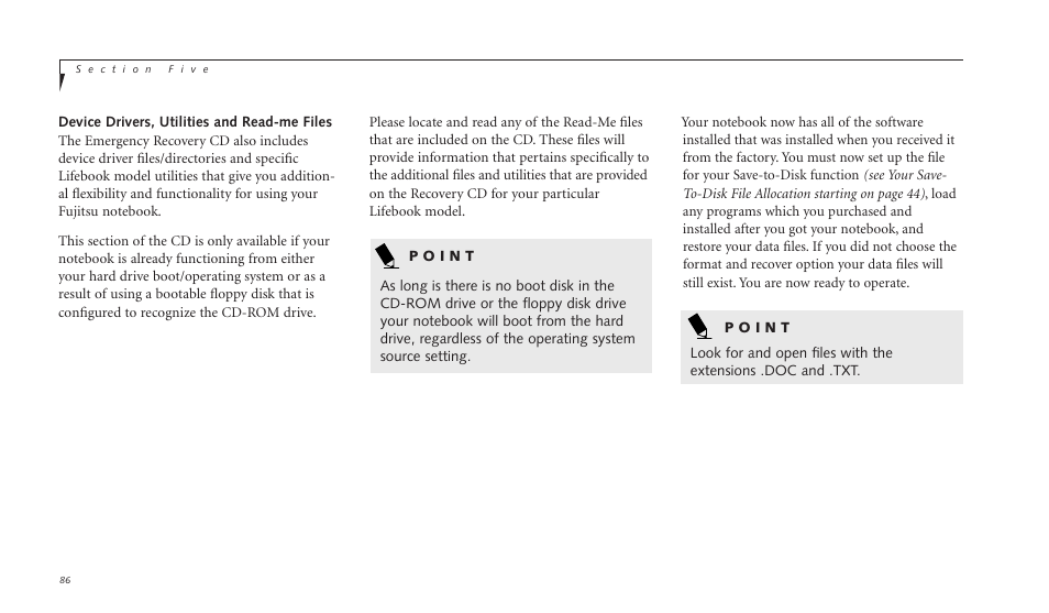 FUJITSU C-4120 User Manual | Page 100 / 120