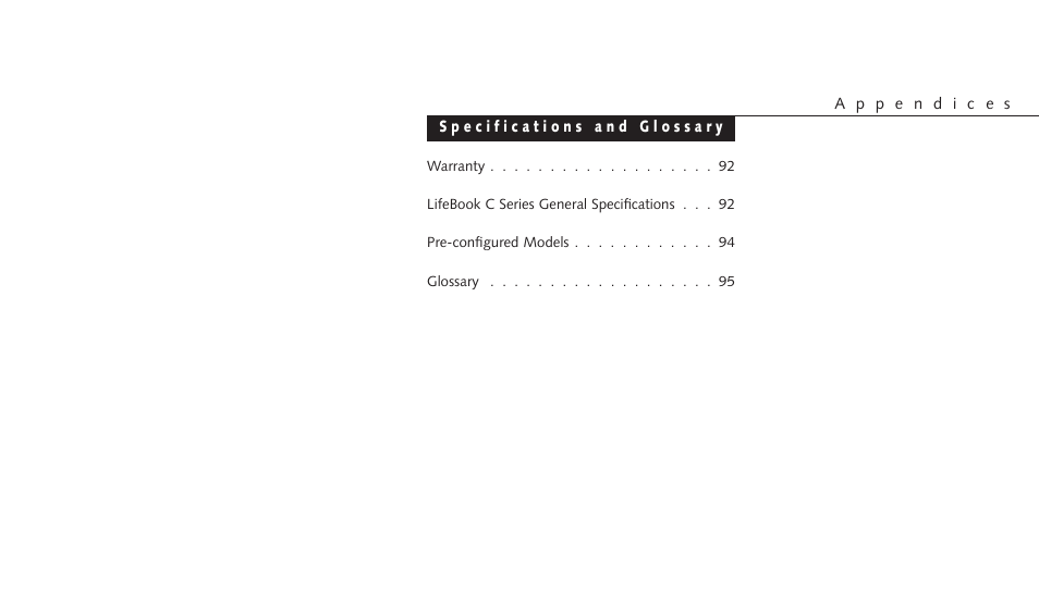 FUJITSU C-4120 User Manual | Page 105 / 120