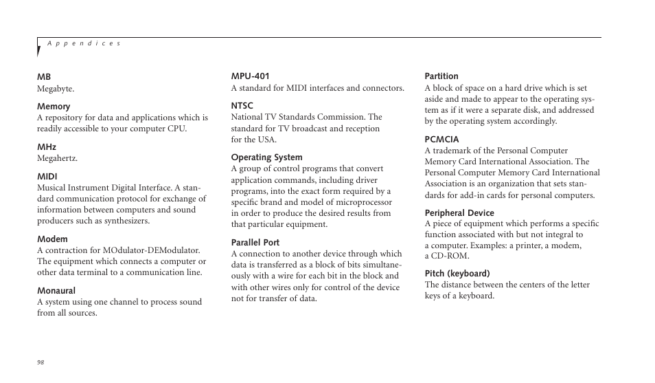 FUJITSU C-4120 User Manual | Page 112 / 120