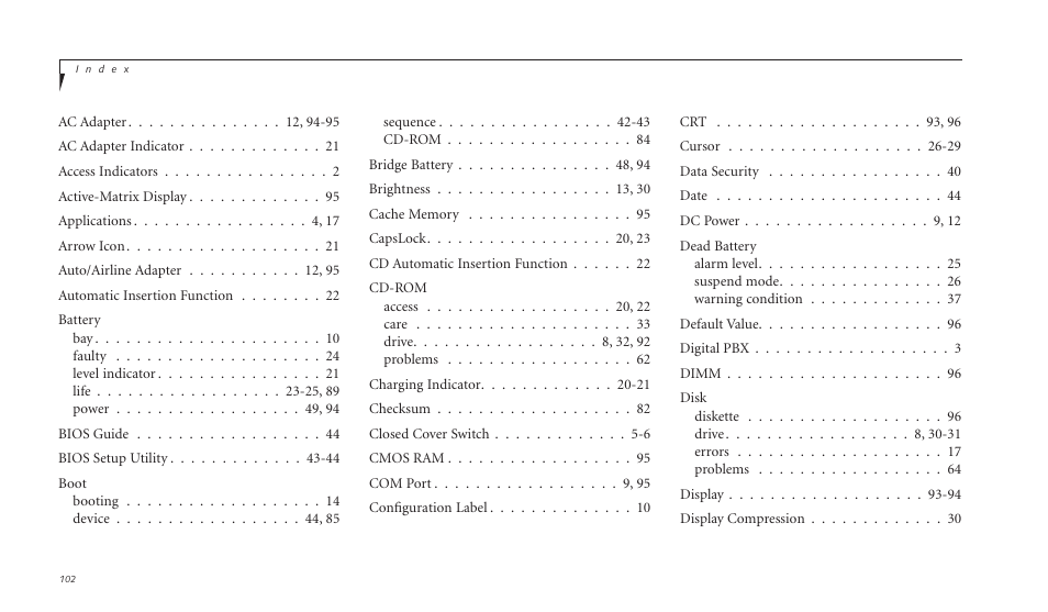 FUJITSU C-4120 User Manual | Page 116 / 120