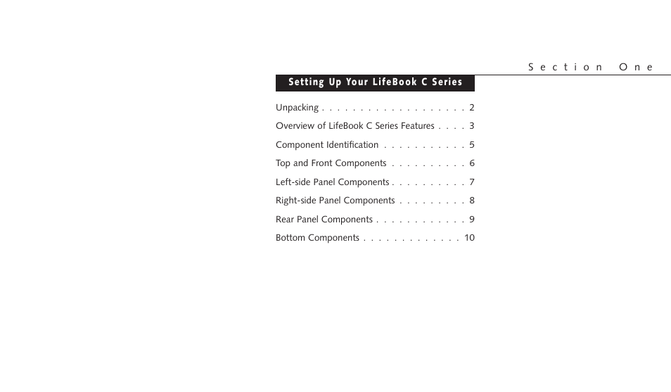 FUJITSU C-4120 User Manual | Page 15 / 120