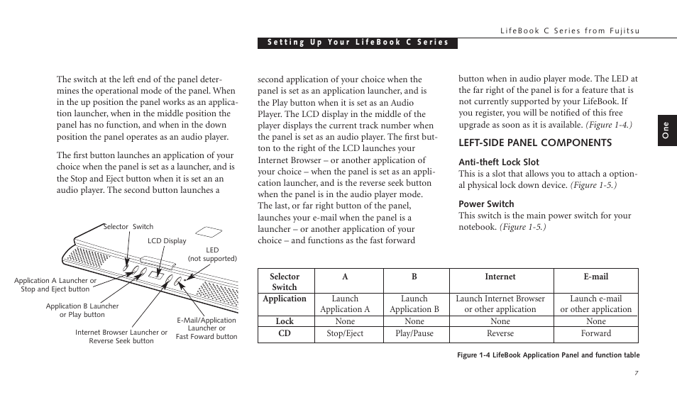 FUJITSU C-4120 User Manual | Page 21 / 120