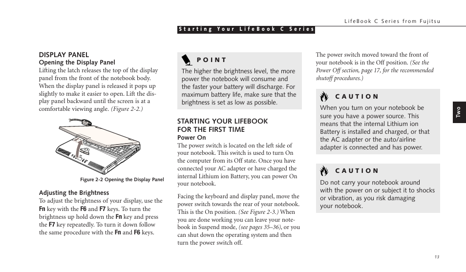 FUJITSU C-4120 User Manual | Page 27 / 120