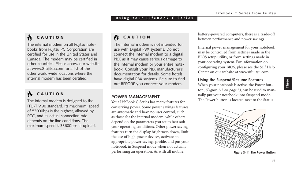 FUJITSU C-4120 User Manual | Page 49 / 120