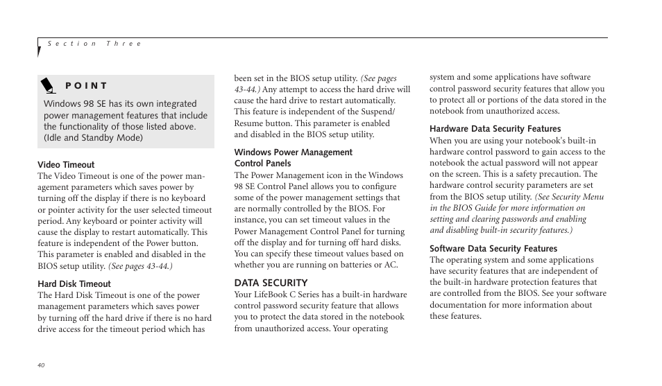 FUJITSU C-4120 User Manual | Page 54 / 120