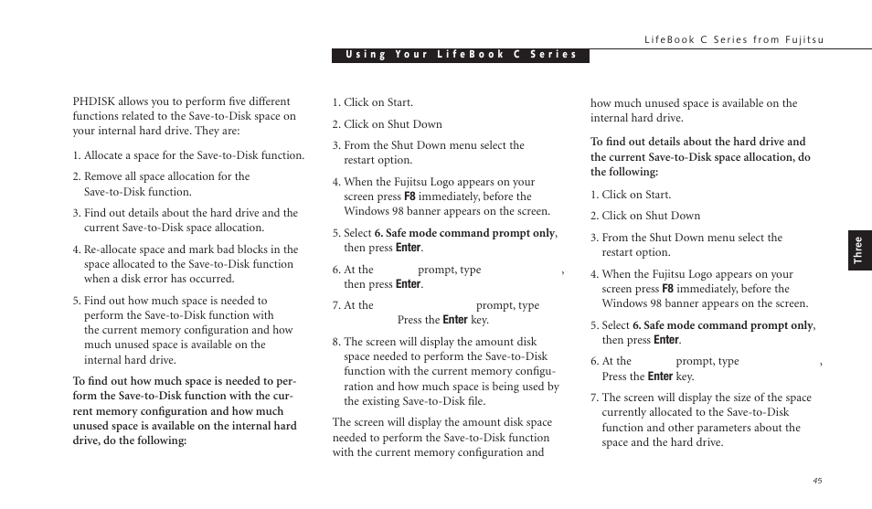 FUJITSU C-4120 User Manual | Page 59 / 120