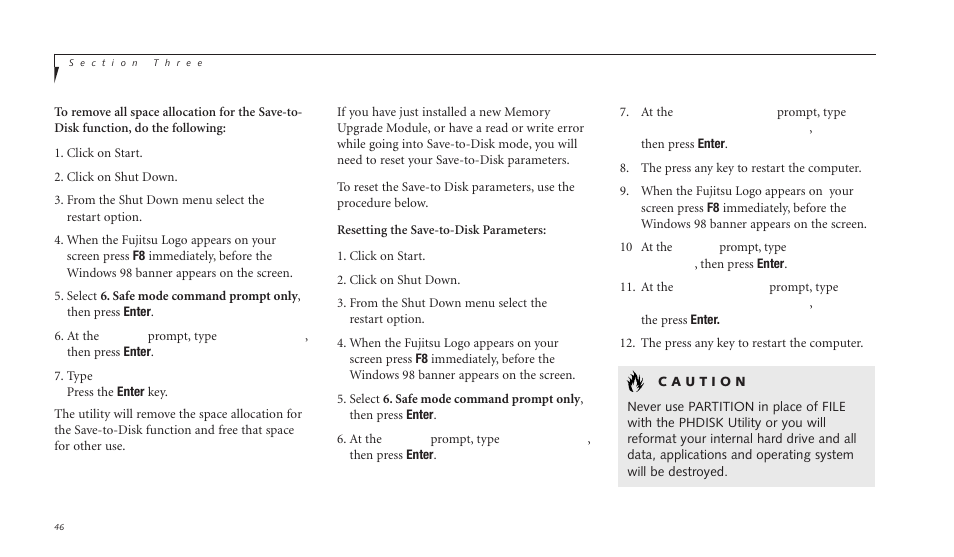 FUJITSU C-4120 User Manual | Page 60 / 120