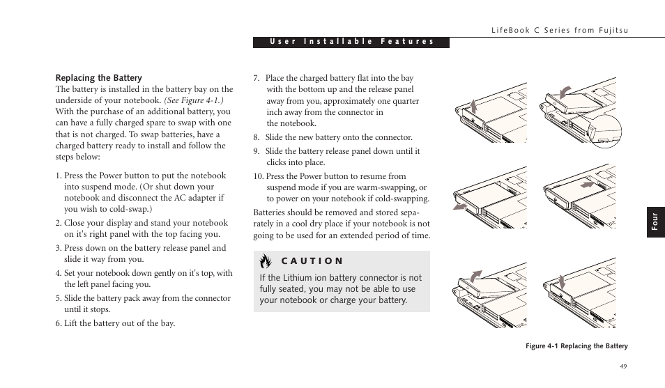 FUJITSU C-4120 User Manual | Page 63 / 120