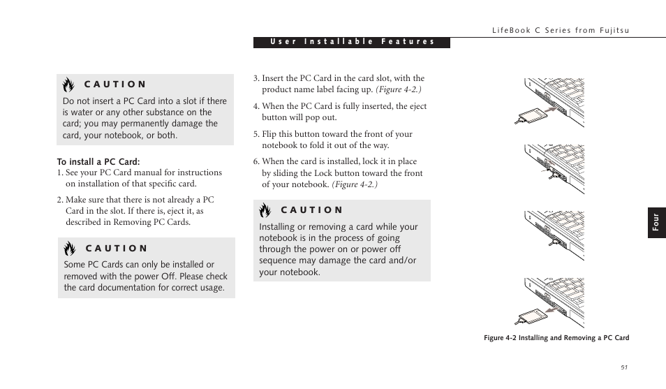 FUJITSU C-4120 User Manual | Page 65 / 120