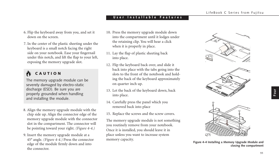 FUJITSU C-4120 User Manual | Page 69 / 120