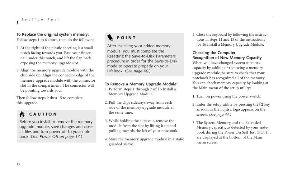 FUJITSU C-4120 User Manual | Page 70 / 120