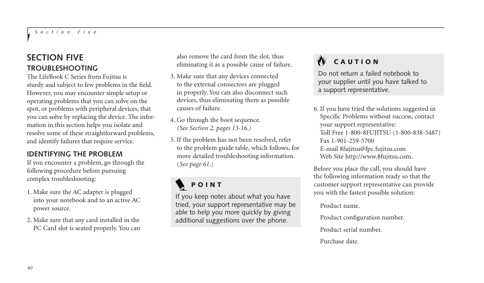 FUJITSU C-4120 User Manual | Page 74 / 120