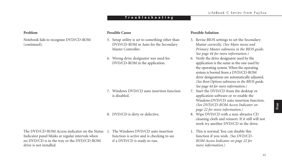 FUJITSU C-4120 User Manual | Page 77 / 120