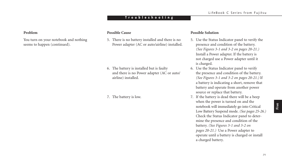 FUJITSU C-4120 User Manual | Page 85 / 120