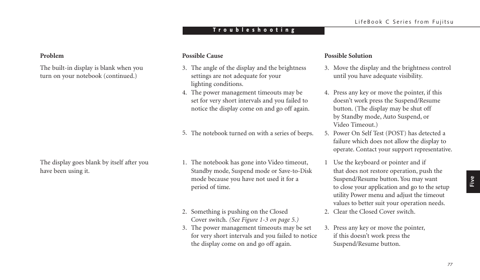 FUJITSU C-4120 User Manual | Page 91 / 120