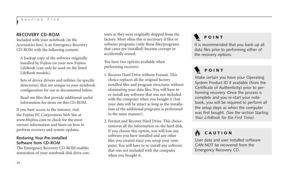 FUJITSU C-4120 User Manual | Page 98 / 120