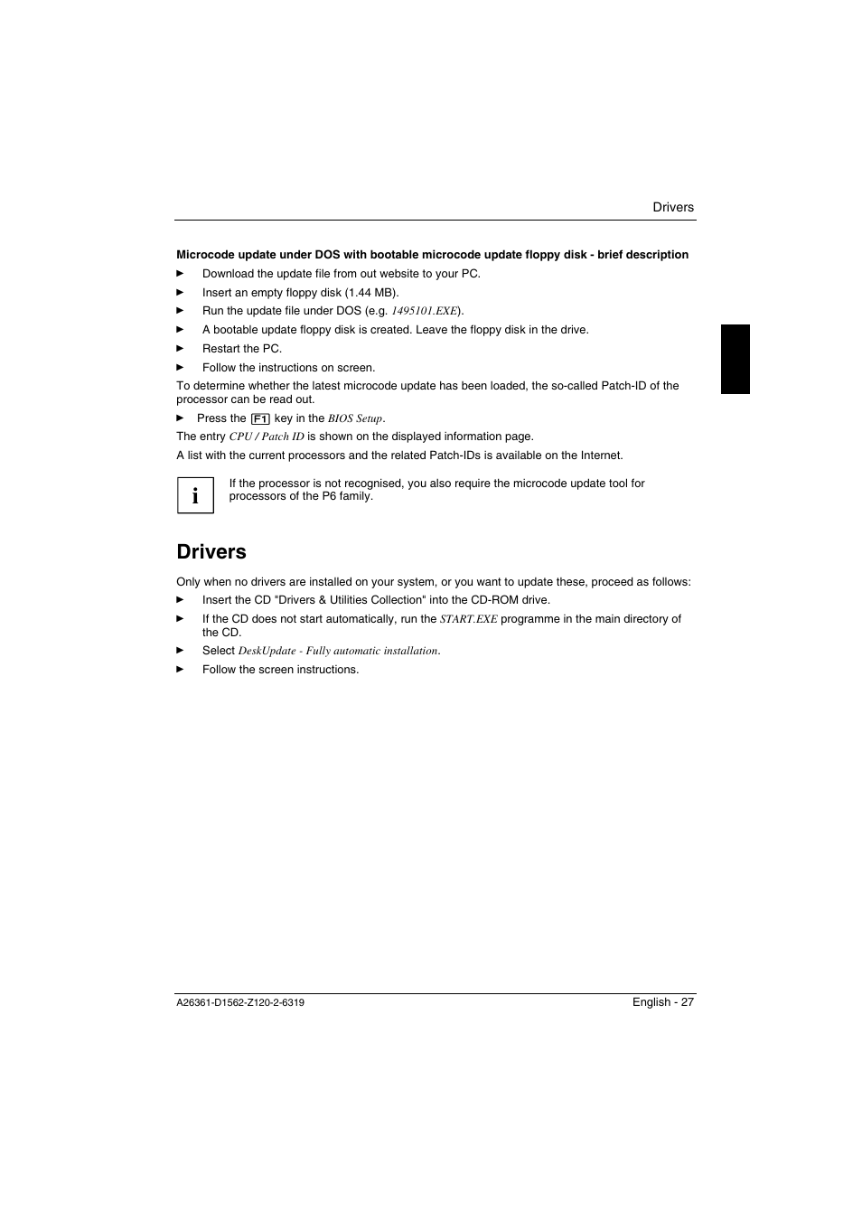 Drivers | FUJITSU Mainboard D1562 User Manual | Page 37 / 45