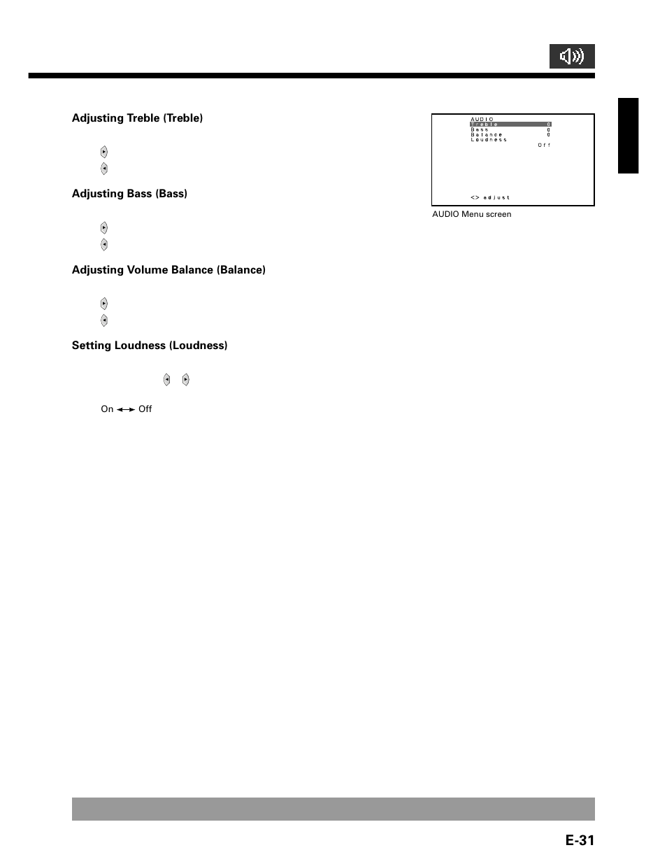 E-31 | FUJITSU P42VHA20W User Manual | Page 31 / 45