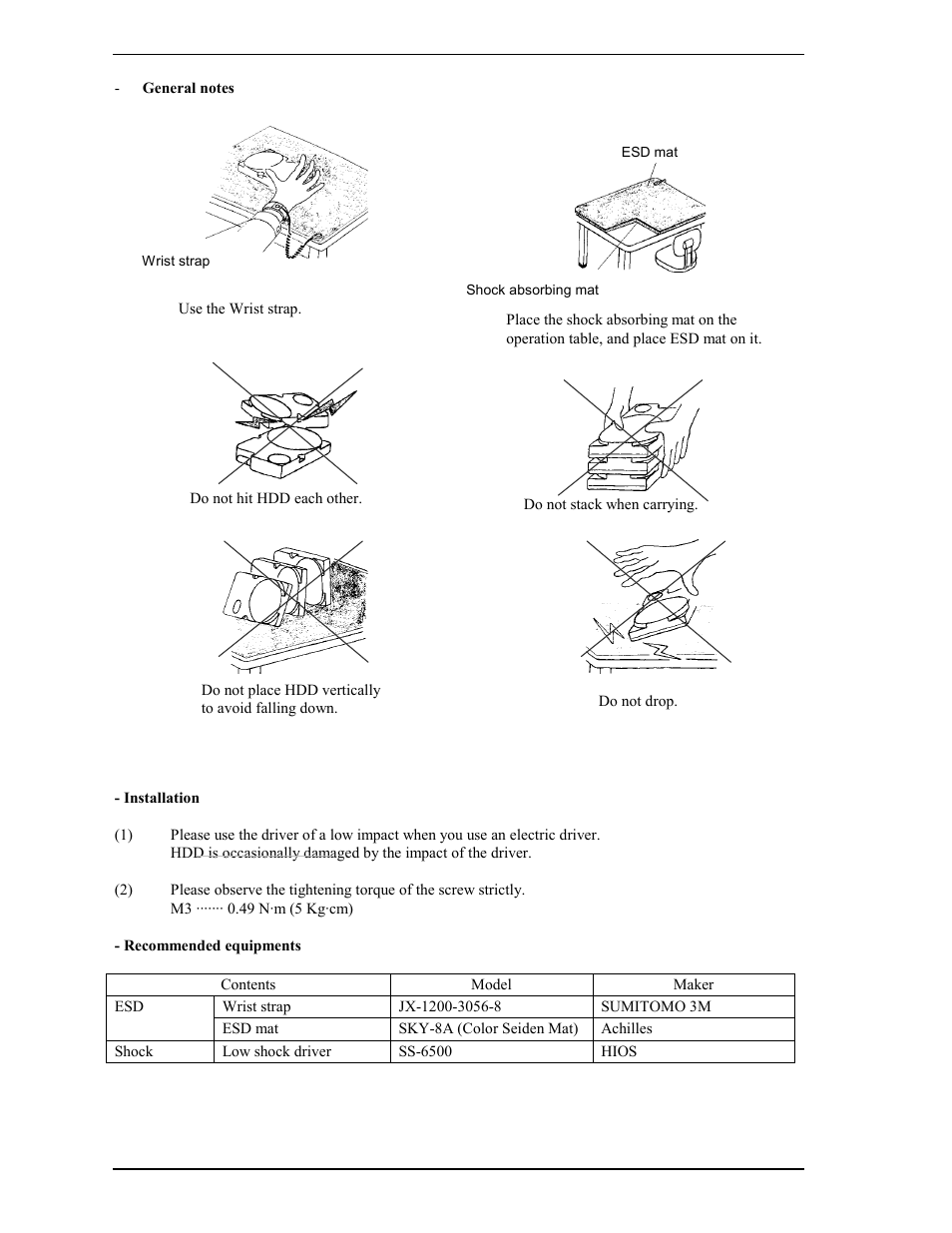 FUJITSU MHR2030AT User Manual | Page 46 / 250