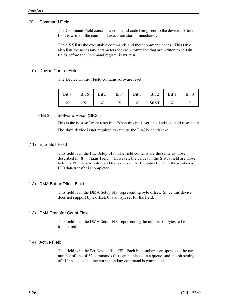 FUJITSU MHZ2250BJ User Manual | Page 100 / 320
